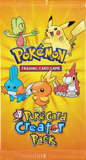 Poké Card Creator Pack