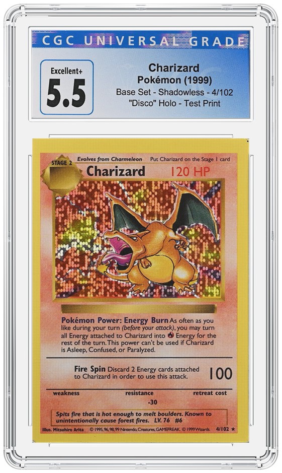 Charizard Test Print